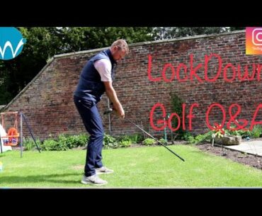 LockDown Golf Q&A