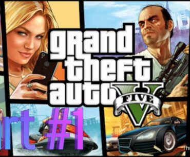 Gameplay gta 5 partie 1: le début de l'histoire🔥🔥😍