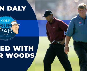 John Daly on being paired with, and impressing, a 13 year old Tiger Woods