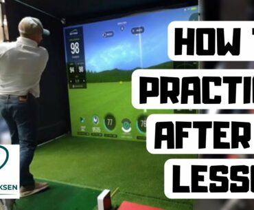 HOW TO PRACTICE AFTER A LESSON