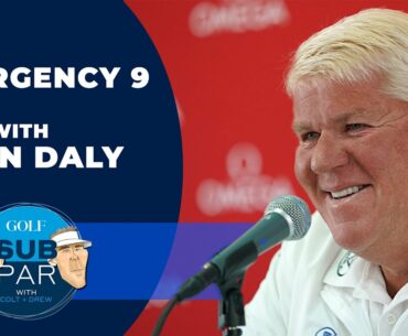 John Daly answers the Emergency 9