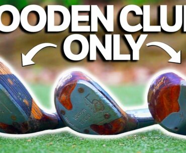 Insane Wooden Clubs Only Challenge