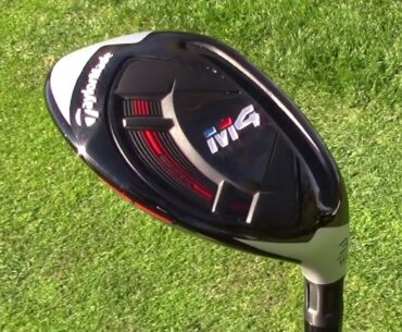 TaylorMade M4 Fairways and Rescue Clubs