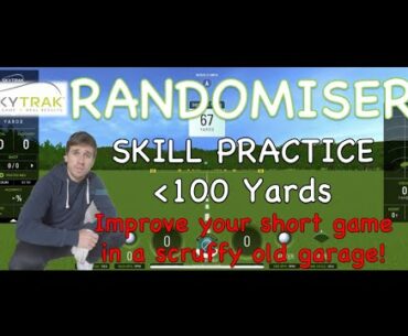 SkyTrak Golf Simulator Setup: RANDOMISER