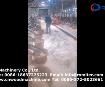 Automatic Bamboo Golf Tee Forming Making Machine