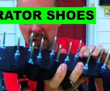 Lawn Aerator Shoes - GoPPa