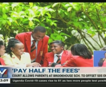 High Court rules Brookhouse International School to offset 50% school fees