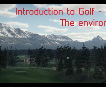 Intro to golf - part 1