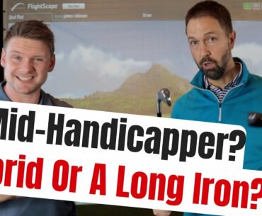 Should A Mid-Handicap Golfer Use A Hybrid Or Long Iron?