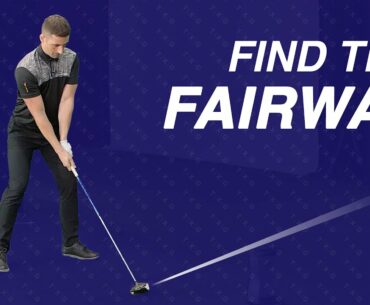 How to Hit THE FAIRWAY FINDER // Driver Tee Shot Under Pressure