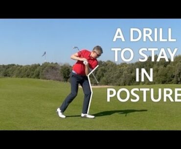 A Drill To Cure Losing Your Posture