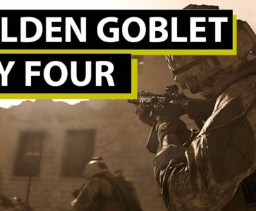 Beware When The Lion Is On The Hunt | COD: Warzone (Golden Goblet: Day Four)