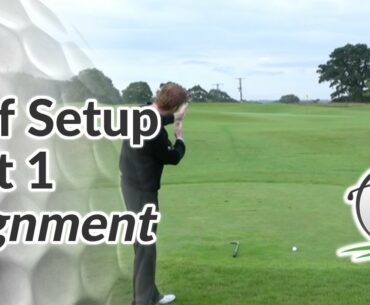 Golf Alignment - Stay on Target with the Right Golf Setup