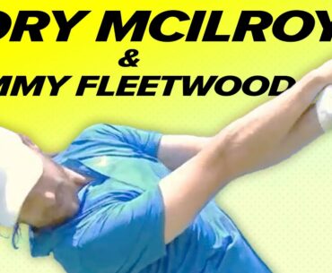 Rory Mcllroy Swing & Tommy Fleetwood Swing! - Craig Hanson Golf