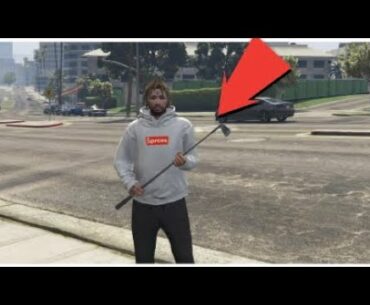 How to get the golf club in Grand theft auto V (Online)