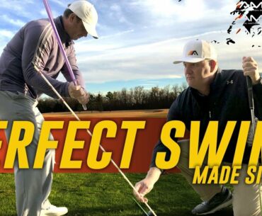 The Perfect Golf Swing Made SIMPLE 🏌️‍♂️