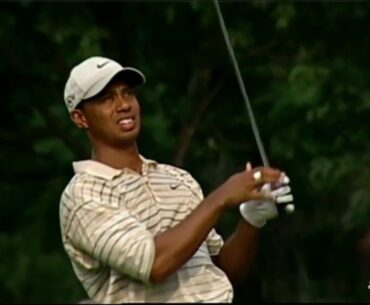 Golf Tiger Woods Best Shots 2006 (PGA Championship)