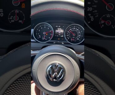 2018 Volkswagen Golf GTI MK 7.5 2.0T Autobahn 0-60 Launch Control