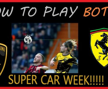 How To Win BOTB Week 18 My Predictions and Strategy!!! (week 17 results)SUPER CAR WEEK!!!!!
