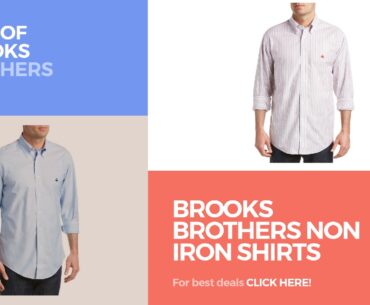 Brooks Brothers Non Iron Shirts Best Of Brooks Brothers