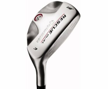 TaylorMade Rescue Dual Hybrid Golf Club Test and Review