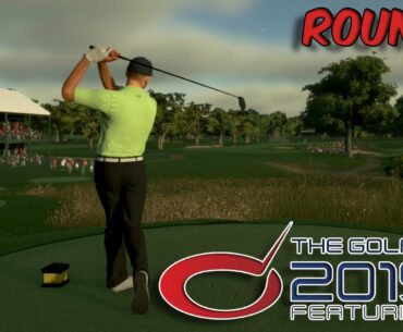 The Golf Club 2019 Gameplay - The Gold Course @ PM - Round 3