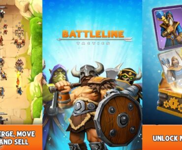 Battleline Tactics Gameplay Android IOS APK - New Mobile Game