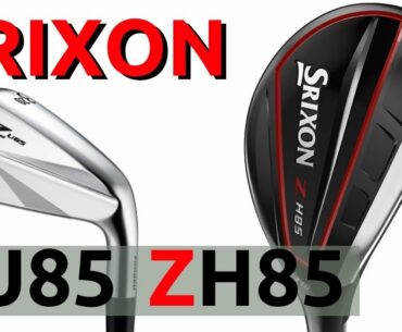 HYBRID REVIEW 2018 - SRIXON Z U85 & H U85