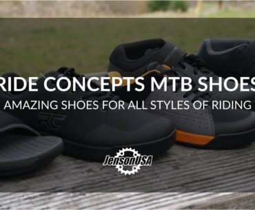 Taking a Look at Ride Concepts Mountain Bike Shoes