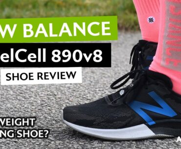 NEW BALANCE FuelCell 890v8 Shoe Review | Run4Adventure