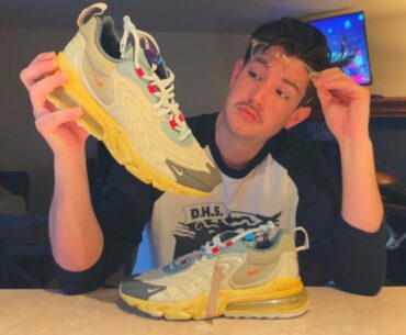 TRAVIS SCOTT CACTUS TRAIL 270!? + GIVEAWAY WINNER!!