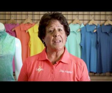 Nancy Lopez Golf Apparel - Brand Introduction