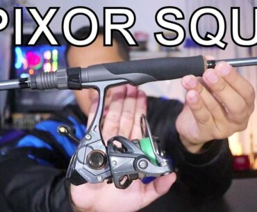 Joran Squid Ringan dan Nyaman | OKUMA EPIXOR SQUID 832 L