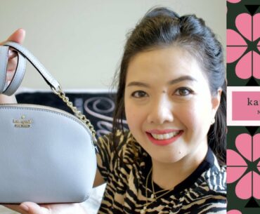 KATE SPADE BAG Cameron Street Hilli Crossbody STRUCTURED REVIEW After 2 Years | Pearl Yao