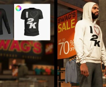 NBA 2K19 - MyPlayer Store feat. Hoodies, Shirts, Pants, Accessories & MORE!!!