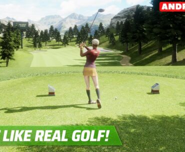 Golf King World Tour Gameplay - Android / ios [Realistic Graphic]