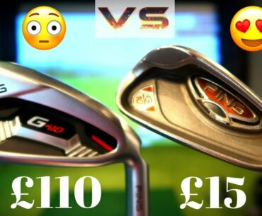 OLD CHEAP PING G10 VS NEW EXPENSIVE G410 - (Golf)