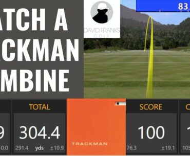 Trackman 4 Combine- Watch my shots and breakdown of results