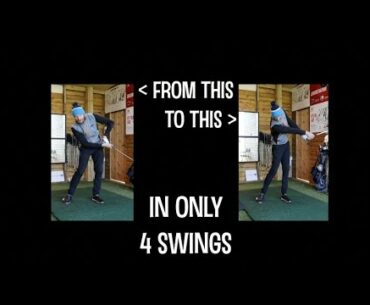 IMPROVE IMPACT IN GOLF SWING with irons and driver