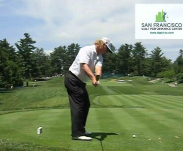 Charley Hoffman Hybrid DL Slow Motion Golf Swing