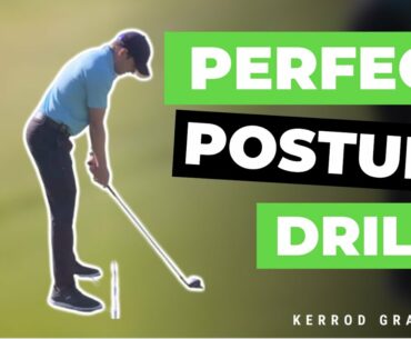 PERFECT GOLF POSTURE EVERY TIME