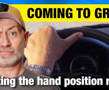 Performance driving & hand repositioning | Auto Expert John Cadogan