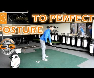 3KEYS TO PERFECT POSTURE