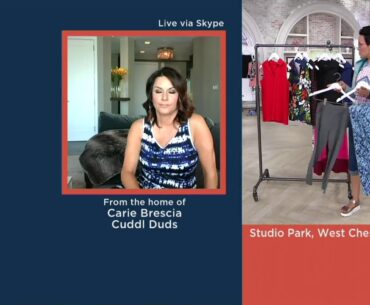 Cuddl Duds Flexwear Polo Tank Top on QVC