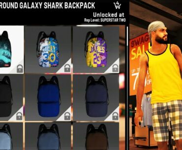 NBA 2K20 - MyPlayer Store feat. Hoodies, Durags, Backpacks, Shirts, Accessories | Trying Them On!