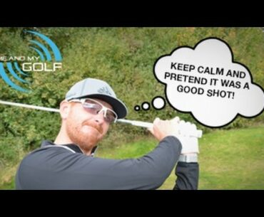 HOW TO KEEP CALM ON THE GOLF COURSE