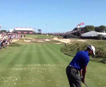 Tiger Woods - Australian Open 2011 - The Lakes Golf Club - MASHED POTATOES