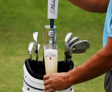 Michelob ULTRA Put a Keg in a Golf Bag