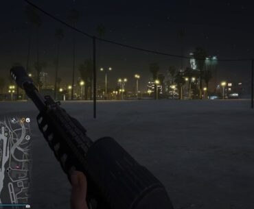 GTA 5 Online PvP 4vs1