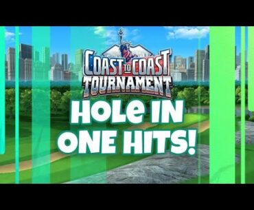 Coast-To-Coast Tournament - Hole In One Hits